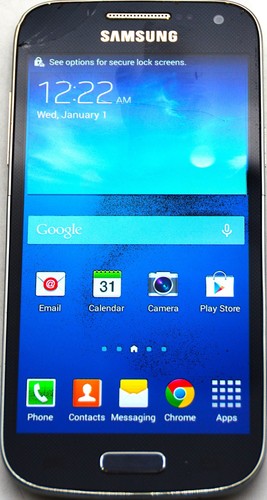 Samsung galaxy mini - s4,