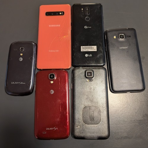 Samsung galaxy phone lot - &,